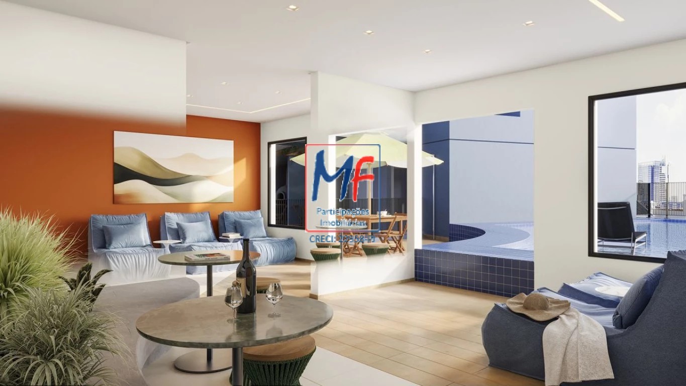 Apartamento, 2 quartos, 33 m² - Foto 4