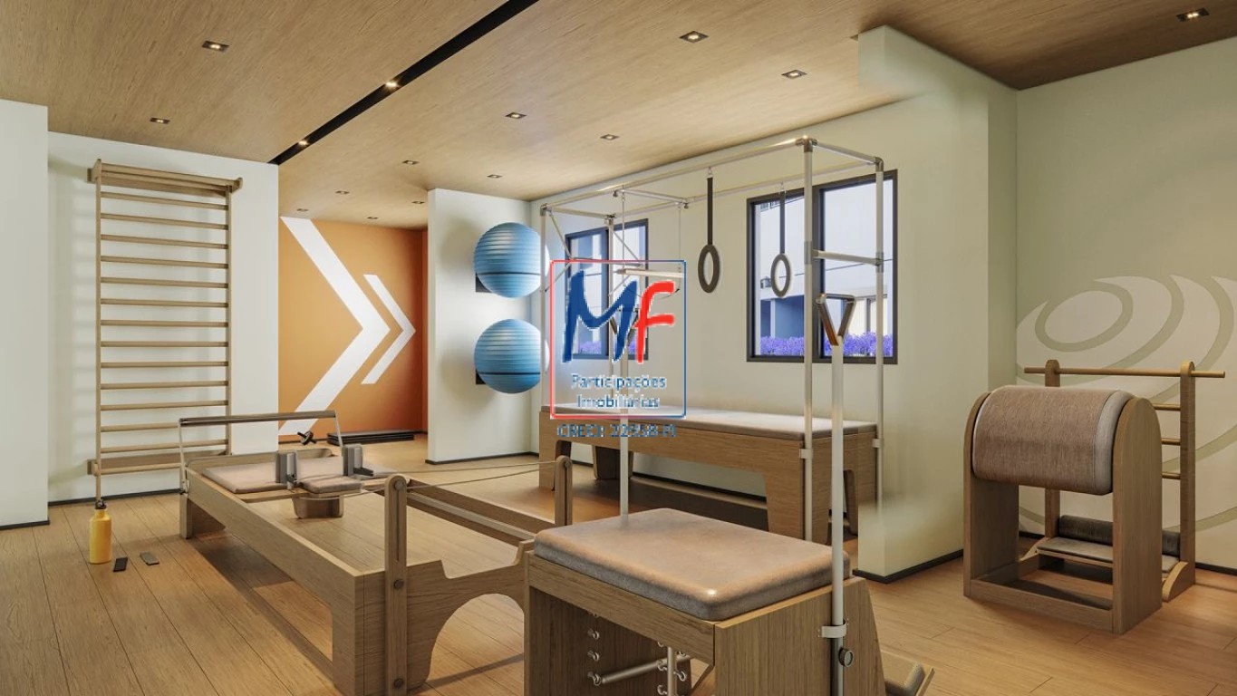 Apartamento, 2 quartos, 33 m² - Foto 9