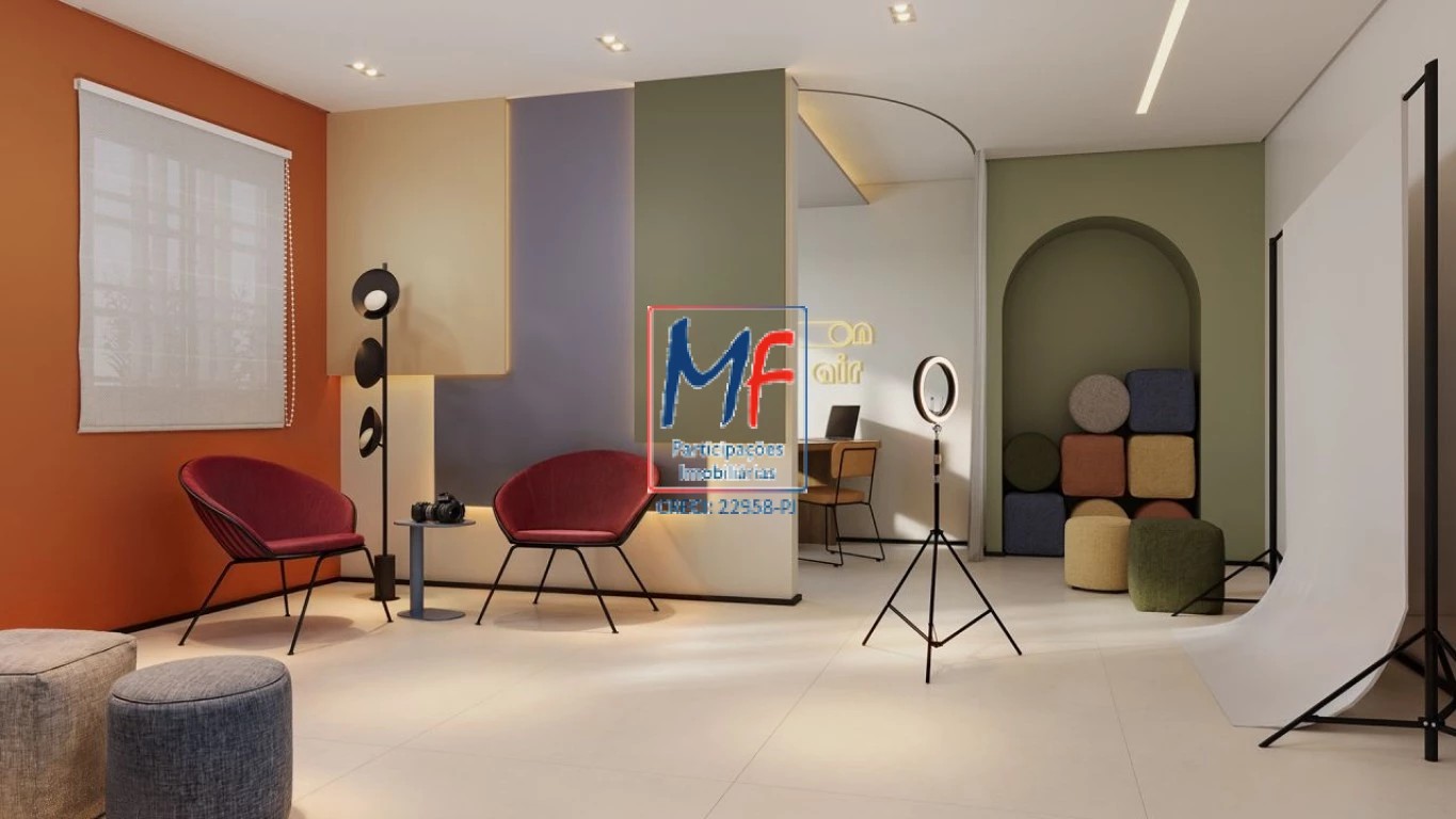 Apartamento, 2 quartos, 33 m² - Foto 10