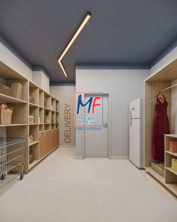 Apartamento, 2 quartos, 33 m² - Foto 13