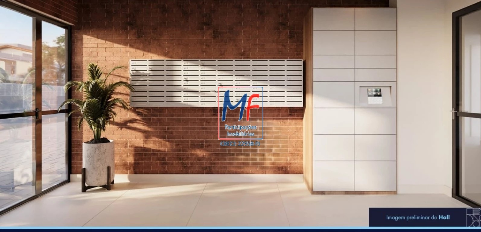 Apartamento, 2 quartos, 49 m² - Foto 2