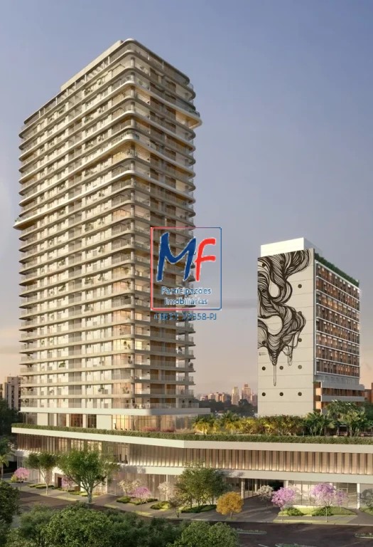 Apartamento, 1 quarto, 22 m² - Foto 1