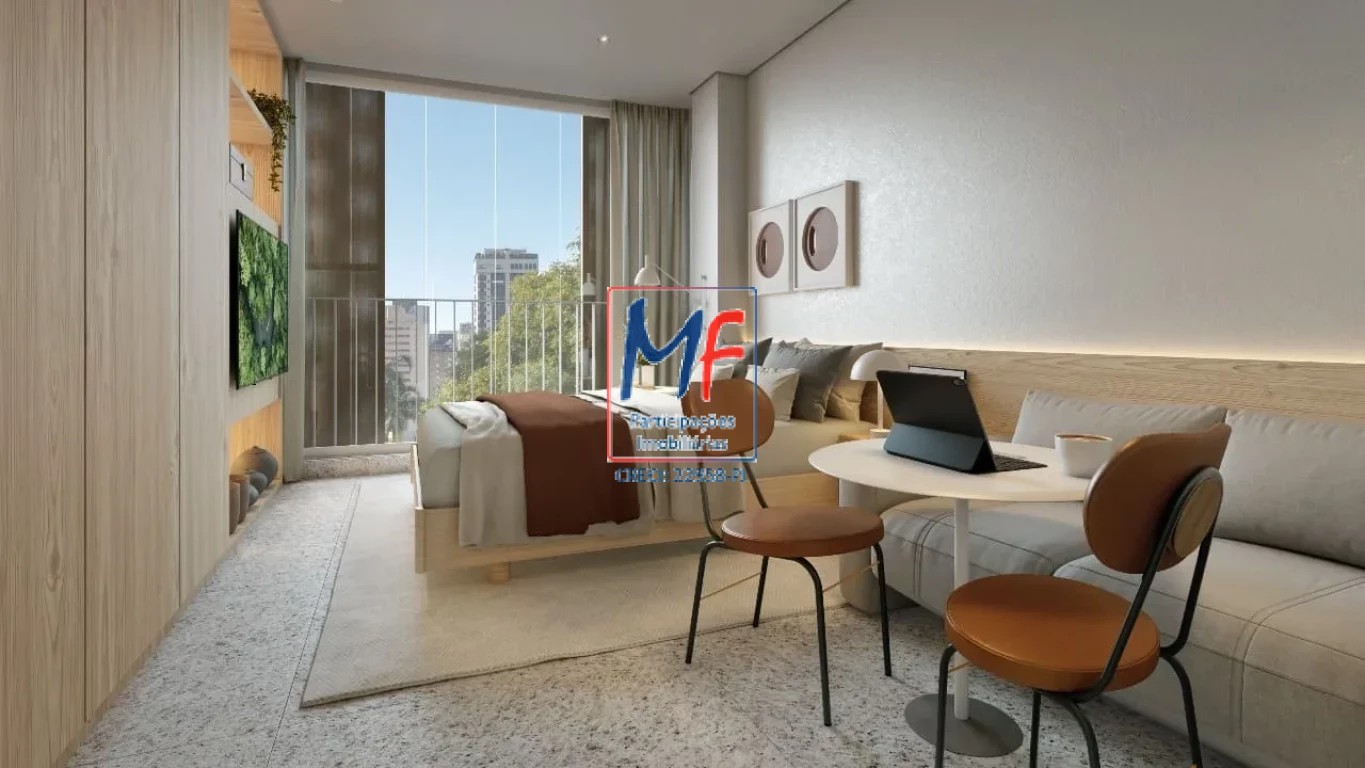 Apartamento, 1 quarto, 22 m² - Foto 7