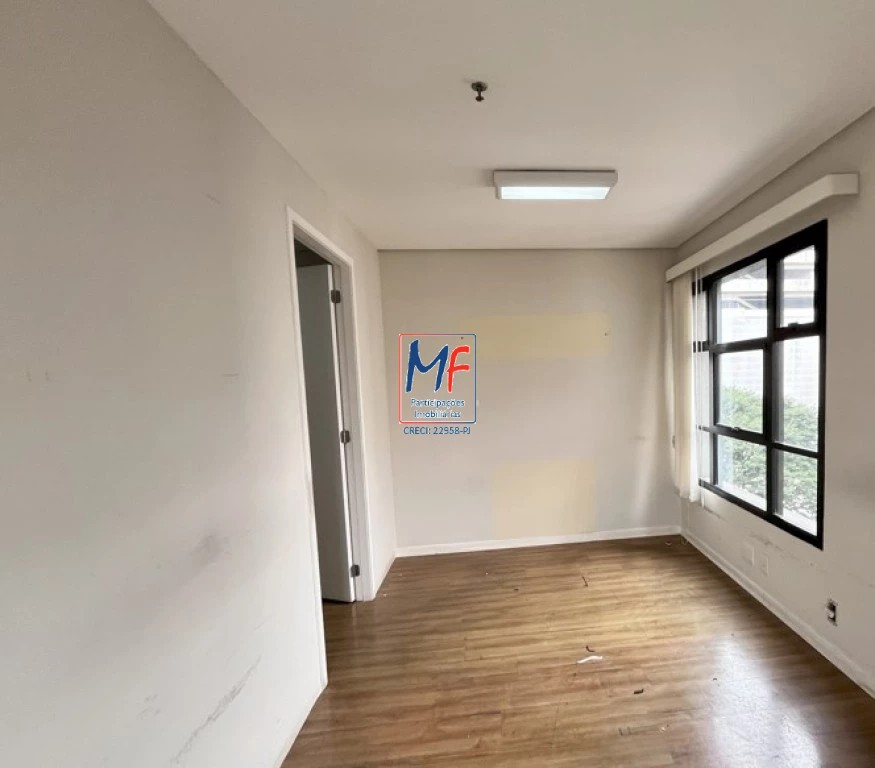 Conjunto Comercial-Sala para alugar com 1 quarto, 45m² - Foto 3