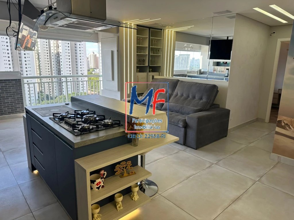 Apartamento à venda com 2 quartos, 62m² - Foto 2