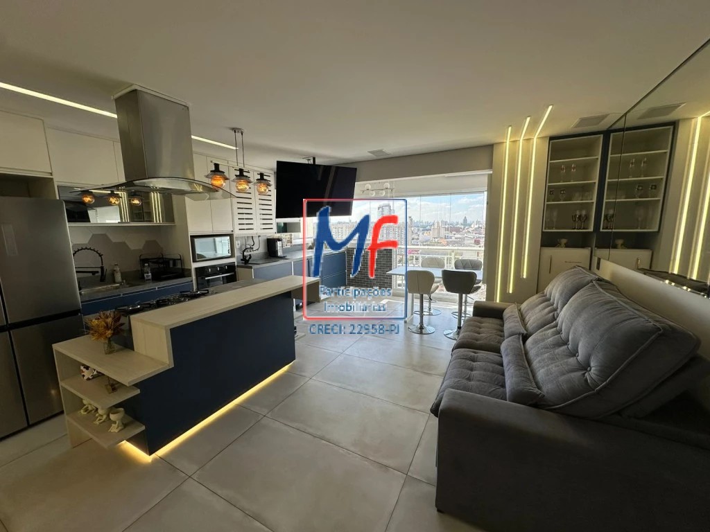 Apartamento à venda com 2 quartos, 62m² - Foto 3