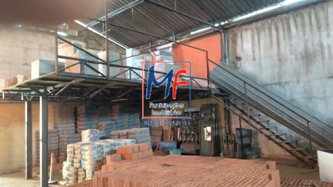 Depósito-Galpão, 450 m² - Foto 5