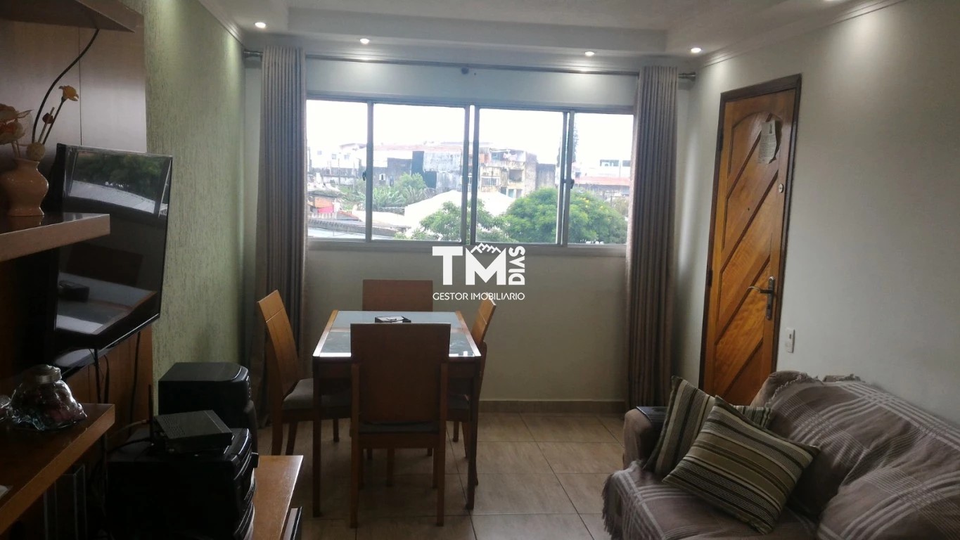 Apartamento à venda com 2 quartos, 58m² - Foto 2