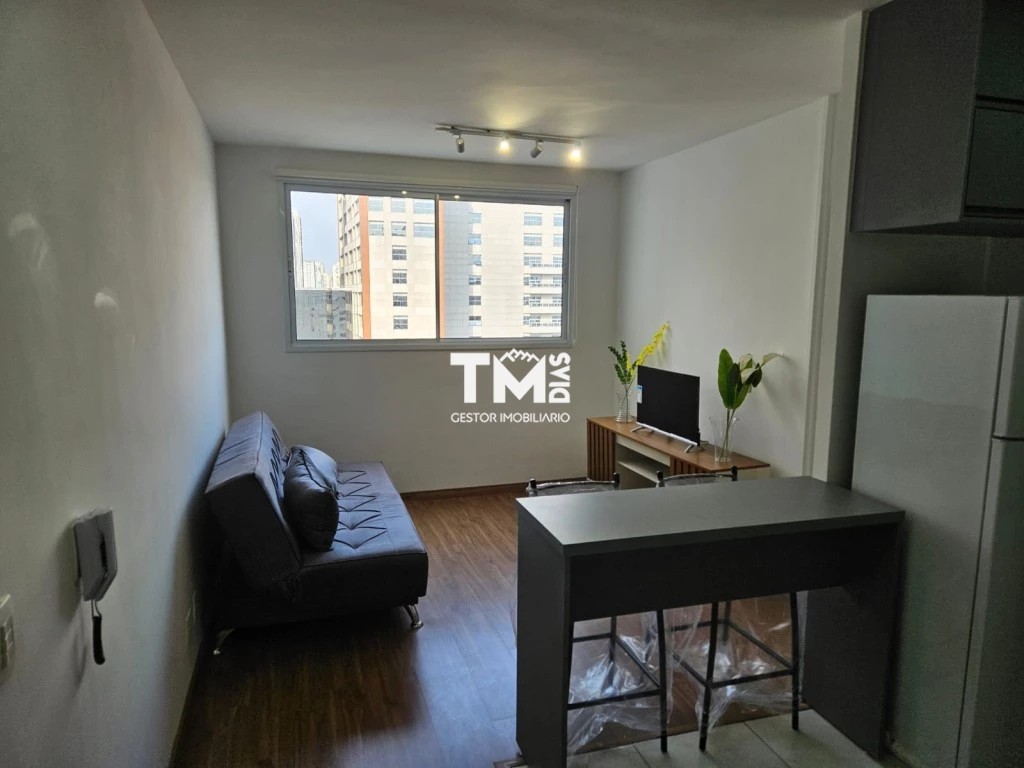 Apartamento, 1 quarto, 35 m² - Foto 1